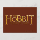 Recherche de le hobbit cartes postales Bilbo baggins