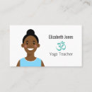 Recherche de aum cartes visite Professeur de yoga