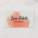 Recherche de peinture colorée cartes visite Boss