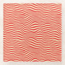 Zoek naar gestreepte achtergrond onderzetters Abstract