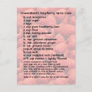 Recherche de epices cartes postales Dessert