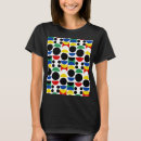 Zoek naar halve cirkel tshirts Patroon