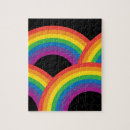 Recherche de égalité puzzles Arc en ciel