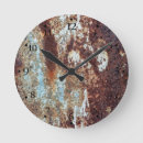 Recherche de texture grunge horloges Métal