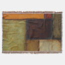 Zoek naar herfstkleuren dekens Abstract