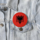 Zoek naar albanië buttons Rood