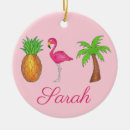 Zoek naar roze flamingo ornamenten Ananas
