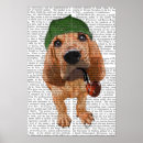 Recherche de limiers posters Animaux