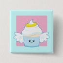 Recherche de petit gâteau badges Nourriture