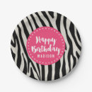 Recherche de zèbre noir rose Personnalisation