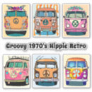 Recherche de hippie autocollants Violet