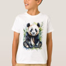 Zoek naar mooie panda tshirts For kids