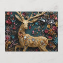 Recherche de deer cartes postales Fleurs