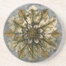 Recherche de rosette dessous de verres Fleur