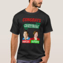 Recherche de félicitations tshirts Élection