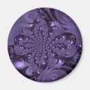 Recherche de motif pourpre magnets Violet
