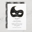 Recherche de de mardi gras anniversaire invitations Noir