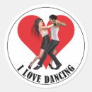 Recherche de de danse de tango autocollants Salle de bal