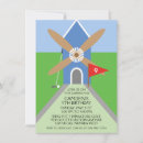 Recherche de moulin à vent invitations Fête d'anniversaire