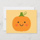 Recherche de dessin citrouille cartes postales Chute