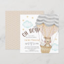 Recherche de baby shower garçon invitations Pour tous