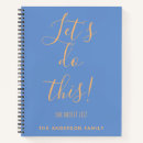 Zoek naar bucket list notitieboeken Blauw