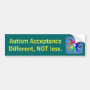 Recherche de je suis différent voiture autocollants Autisme