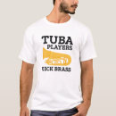 Recherche de laiton tshirts Instrument