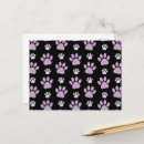 Recherche de patte de chien cartes postales Pour elle