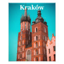 Zoek naar krakau posters Vintage