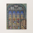 Recherche de vierge marie puzzles Vitrail