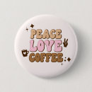 Recherche de love peace badges Hippie