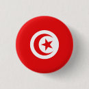 Recherche de la tunisie badges Drapeau