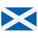 Recherche de drapeaux croisés magnets Blanc