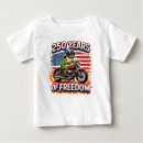 Recherche de liberté bébé tshirts Drapeau américain