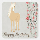 Recherche de cheval palomino autocollants Poney