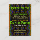 Recherche de party mini cartes visite Parti