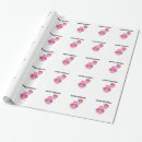 Recherche de oiseau rose papier cadeau Fantaisiste