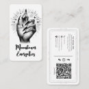 Recherche de sorcières cartes visite Gothique