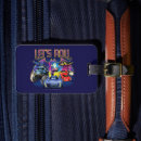 Recherche de roues bagages étiquettes Animation