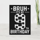 Recherche de 9ème anniversaire cartes Jour de match