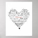 Recherche de langue posters Coeur
