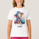 Recherche de elephant enfant tshirts Bleu
