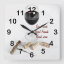 Recherche de vin rouge horloges Raisin