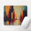 Recherche de rythme tapis souris Abstrait