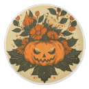Recherche de citrouille boutons et poignées de porte Halloween