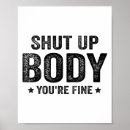 Zoek naar motivatie fitness posters Motiverend