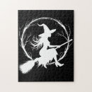 Recherche de sorcière puzzles Broom