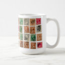 Recherche de philatélie tasses Collection de timbres
