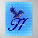 Recherche de lettre h posters Initiale